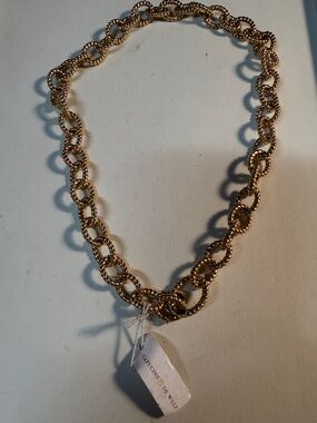 Capucine De Wulf VICTORIA Small Chain Necklace, 18" - Gold